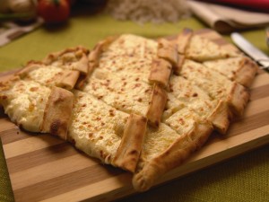 Pide with cheese