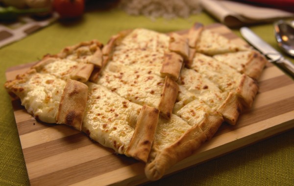 Pide with cheese