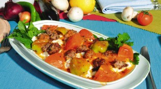 Yoğurtlu Kebap