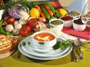 Slide – Domates Çorbası